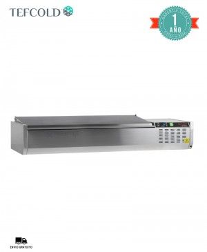 Sobrevitrina de Refrigeración GVC33-150 S/S Tefcold