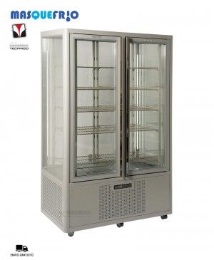 Armario Congelacion 4 Caras Cristal SNELLE 720 GBT-GBT Tecfrigo Masquefrío