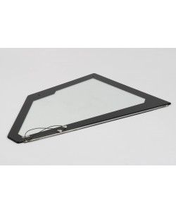 Recambio Cristal lateral curvado derecho (frontal) Millennium ISA