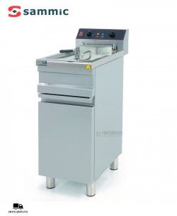 Freidora Eléctrica Industrial con mueble FE-15 Sammic