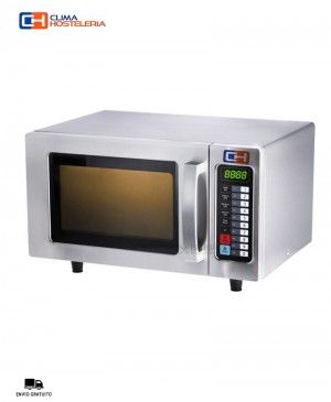 MICROONDAS ACERO INOXIDABLE 25 LITROS MO-25LP ClimaHostelería