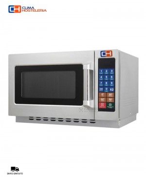 Horno Microondas de acero inoxidable 34 Litros MO-34NS1 ClimaHostelería