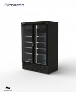 Armario Refrigeración 2 Puertas RVC-1002-NB Coreco