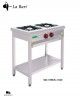 Cocina a gas 2 Fuegos Estante SKC-STROG-1060 La Bari