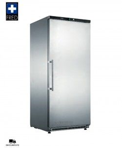 Armario de Congelación AR 600 BT INOX Mes Fred