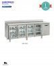 Mesa Fría Puerta Cristal QRG 4200 Cool Head Eurofred