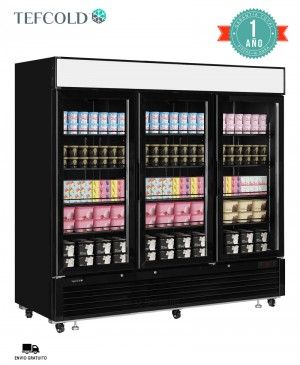 Armario Expositor de Congelación LGF7500B Tefcold