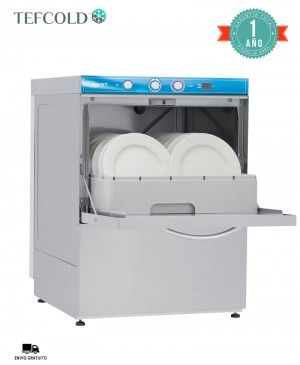Lavavasos Lavaplatos Profesional FAST 50 Elettrobar Eurofred