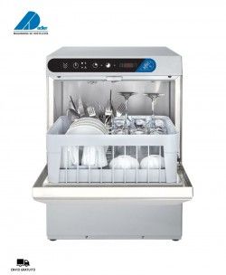Lavavasos con Bomba NL 40 BD Bomba de Descarga Adler