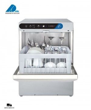 Lavavasos con Bomba NL 40 BD Bomba de Descarga Adler