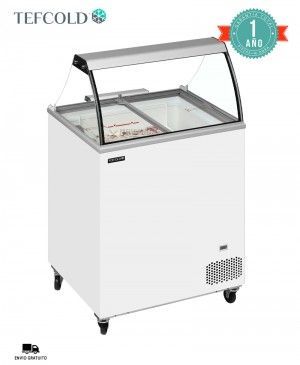 Vitrina para Helados IC202SC-SO Tefcold