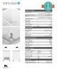 Vitrina para Helados IC202SC-SO Tefcold