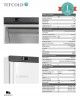 Refrigerador de Almacenamiento UR400W1 Tefcold