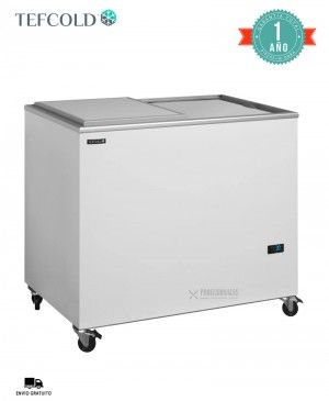 Arcón enfriador de botellas horizontal ISC302SD Tefcold