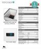 Arcón enfriador de botellas horizontal ISC302SD Tefcold