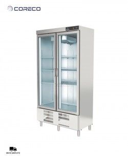 Armario Expositor Refrigerado 2 Puertas CSRV-125-S Coreco