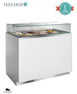 Vitrina para Helados Delta New ISA Tefcold