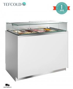 Vitrina para Helados Delta New ISA Tefcold
