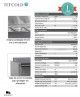 Vitrina Refrigerada Sobre Encimera GVC38-160 S/S Tefcold
