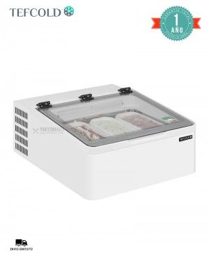 Vitrina para Helados con Tapa ICE3 Tefcold