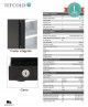 Congelador de Sobremesa UDB-F500V-BW1 Tefcold