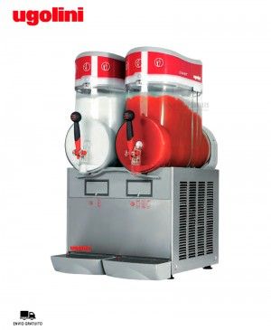 Granizadora 2x15 Litros GIANT 2 UGOLINI