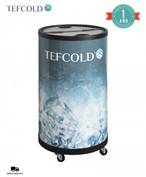 Enfriador de Latas Compacto BTA54-B1 Tefcold