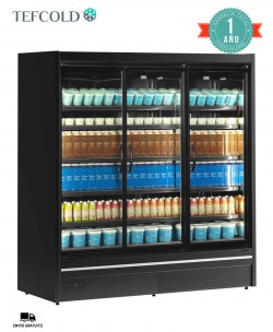 Refrigerador Mural de Supermercado MDCB1875HB Tefcold