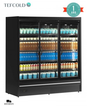 Refrigerador Mural de Supermercado MDCB1875HB Tefcold