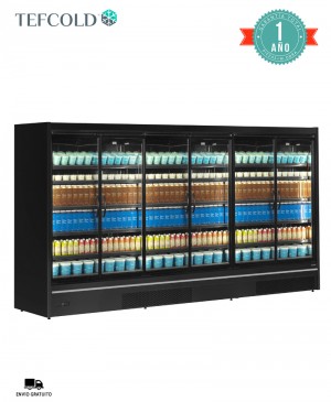 Refrigerador Mural de Supermercado MDCB3750HB Tefcold