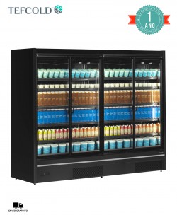 Refrigerador Mural de Supermercado MDCB2500HB Tefcold