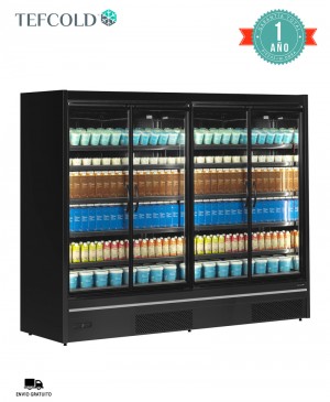 Refrigerador Mural de Supermercado MDCB2500HB Tefcold