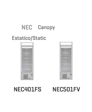 Cambio NEC501RV por NEC501FV de Infrico