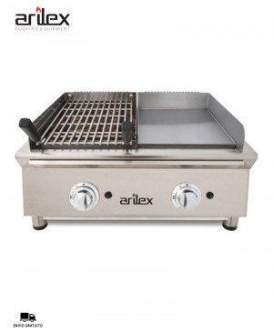 Fry-Top y Barbacoa a Gas 70FRYGRBN Arilex