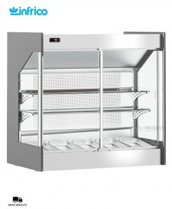 Vitrina Mural Sobremostrador VMS 1400 I Infrico