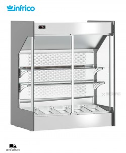 Vitrina Mural Sobremostrador VMS 1000 I Infrico