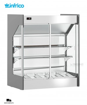Vitrina Mural Sobremostrador VMS 1000 I Infrico