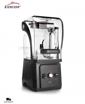 Batidora de Vaso con Carcasa MuTech Lacor