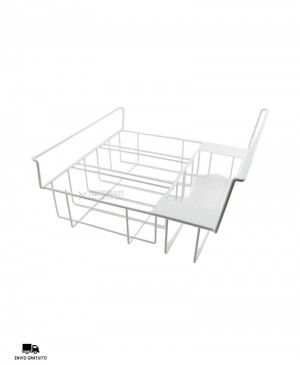 Cesta para 4 bidones de plástico de 5L IC-SCEB Tefcold