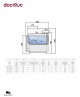 Vitrina Expositora Refrigerada VEG-10-15-TF Docriluc