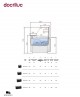 Vitrina Expositora Refrigerada VEGP-10-13-TF Docriluc