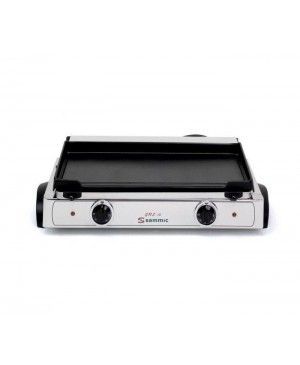 Plancha Eléctrica Snack Lis Doble GRL-10 Sammic