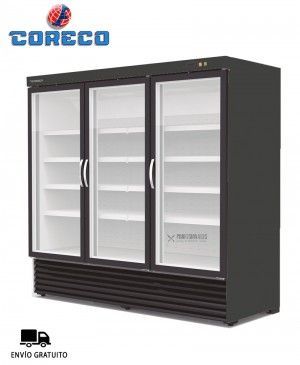 Armario Expositor RVC-2003-NN Coreco para Supermercado