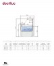Vitrina Expositora Refrigerada VEGPC-10-15-TF Docriluc