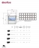 Vitrina Expositora Refrigerada VETB-10-15-TF 1/6 Docriluc