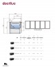 Vitrina Expositora Refrigerada VETB-10-20-TF 1/1 Docriluc
