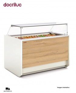Vitrina Expositora Refrigerada VETB-10-20-TF 1/6 Docriluc