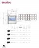 Vitrina Expositora Refrigerada VETB-10-20-TF 1/6 Docriluc