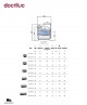 Vitrina Expositora Refrigerada VE-9-20-RCB-TF Docriluc