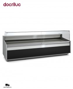 Vitrina Expositora Refrigerada VE-9-30-RCB Docriluc